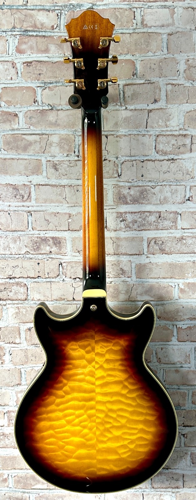Ibanez AM93 2013 – Antique Yellow Sunburst