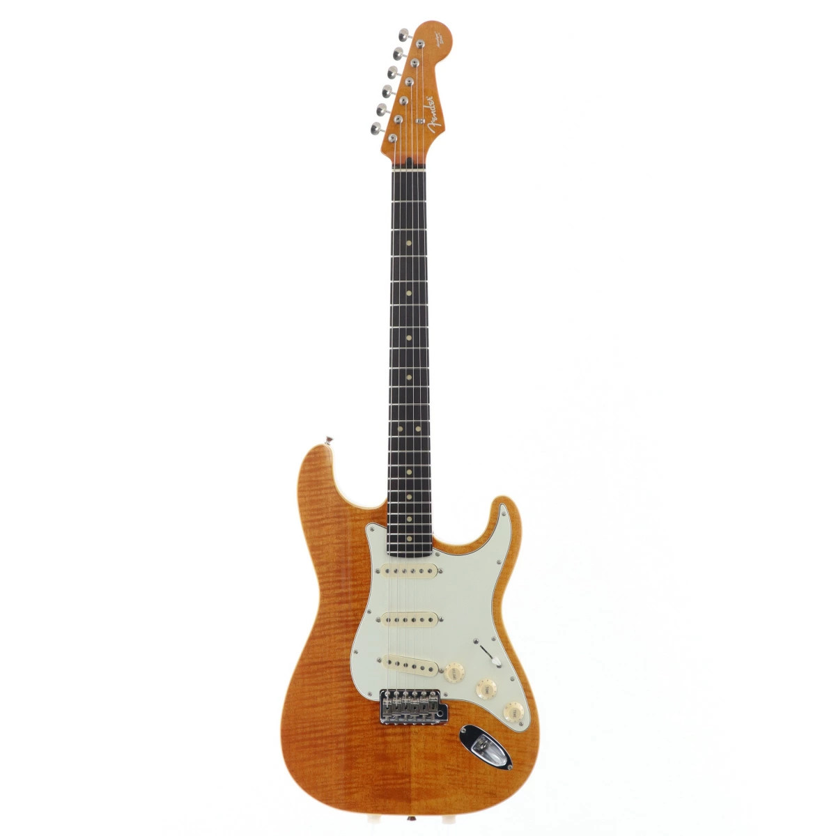 Fender Japan -2015 / Ast-110Dmc Mod Fla Flame Amber