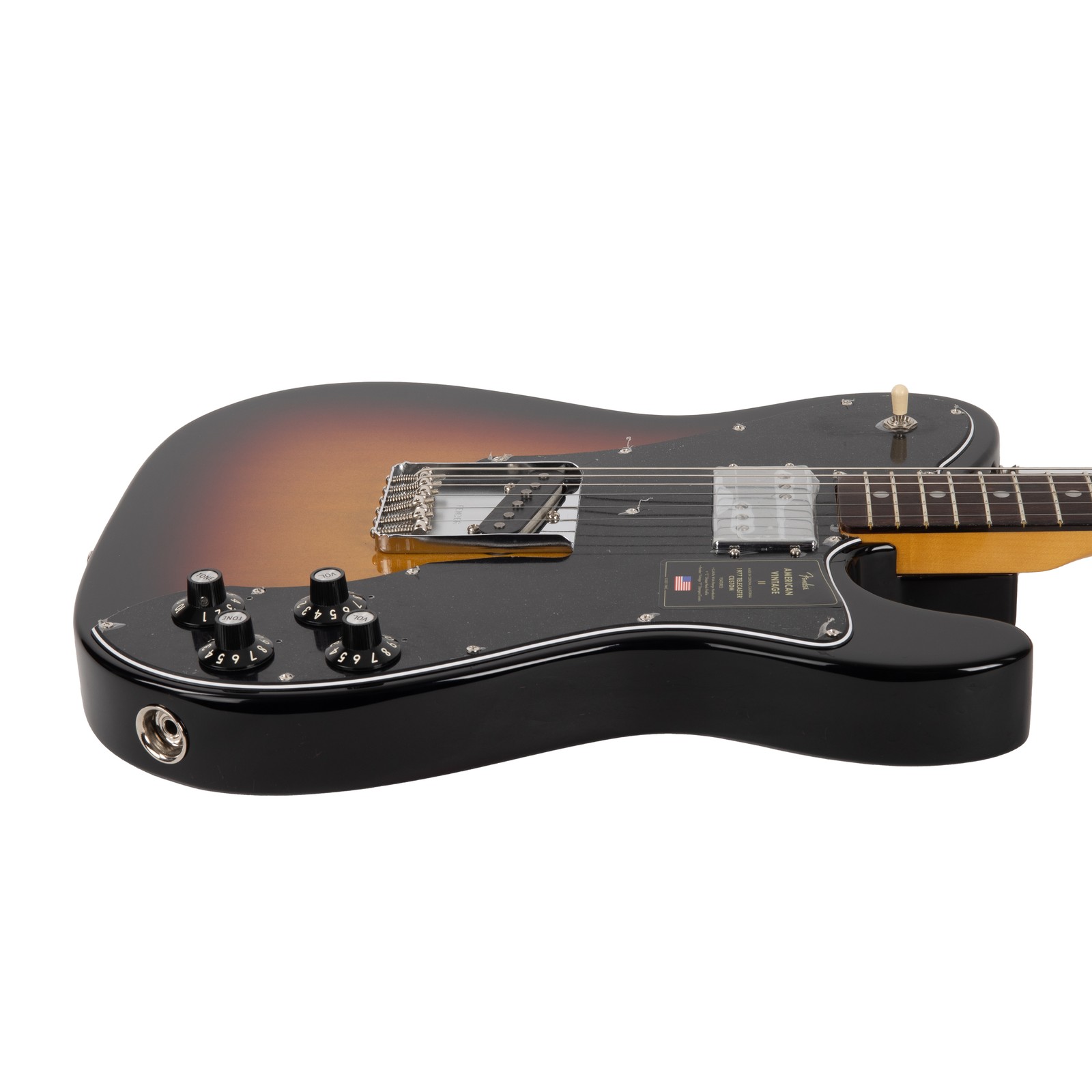 Fender American Vintage II 1977 Telecaster Custom Rosewood – 3-Color Sunburst