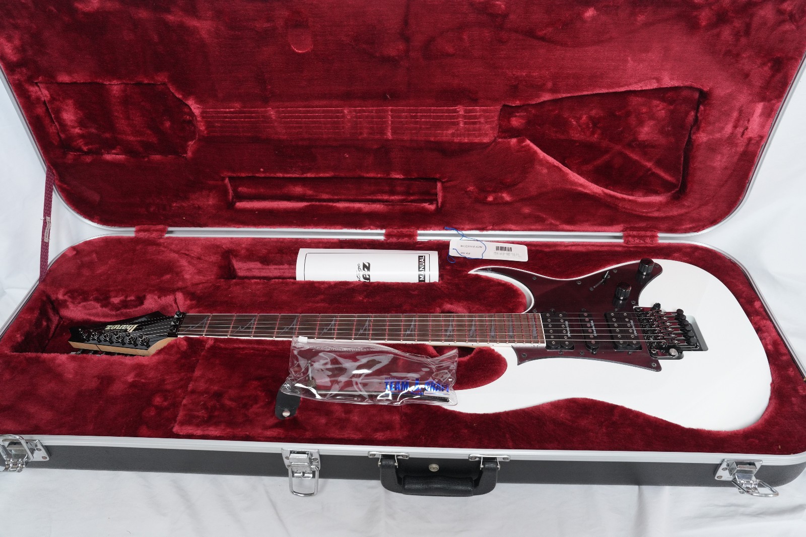 IBANEZ Prestage RG2550Z GW Pearl White, Made in Japan, Excellent Condition, 2014