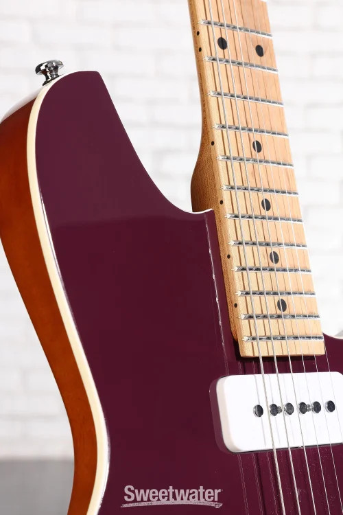 Reverend Kingbolt H90 Electric Guitar – Purple Punch with Maple Fingerboard