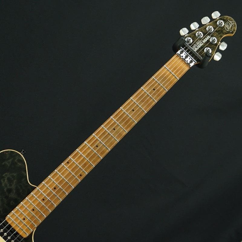 MUSICMAN EVH Signature Used Maple+Basswood body Black Translucent w/Hard case