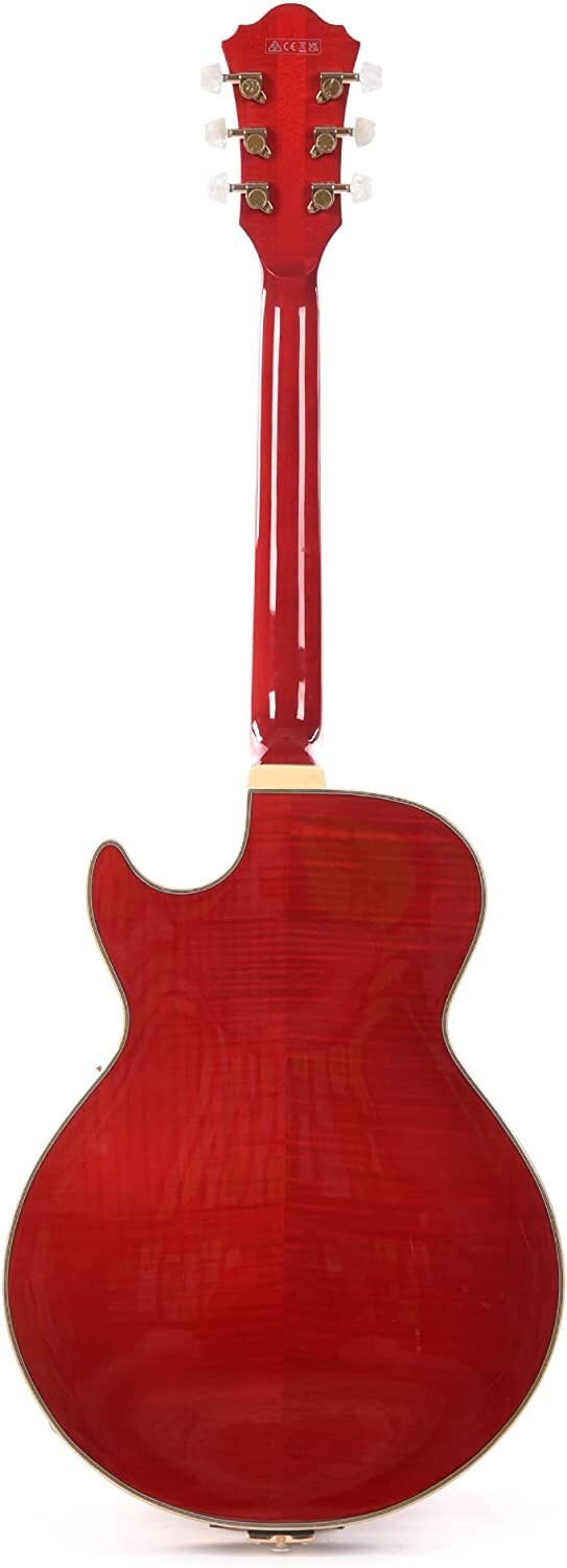 Ibanez GB10SEFM-SRR Sapphire Red GEORGE BENSON Signature Spot Model