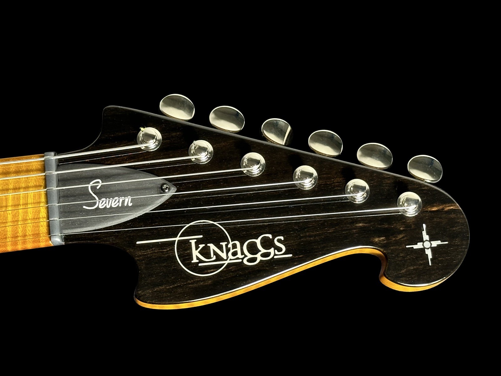2024 KNAGGS SEVERN LM LARRY MITCHELL SIGNATURE TIER 2 FLAME TOP ~ CHARCOAL BURST