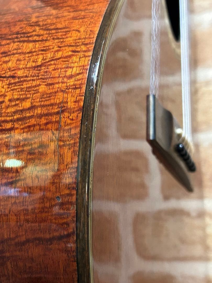 Takamine PT-406 1992 Hawaiian Koa Acoustic Electric Nylon String Guitar w/ Case