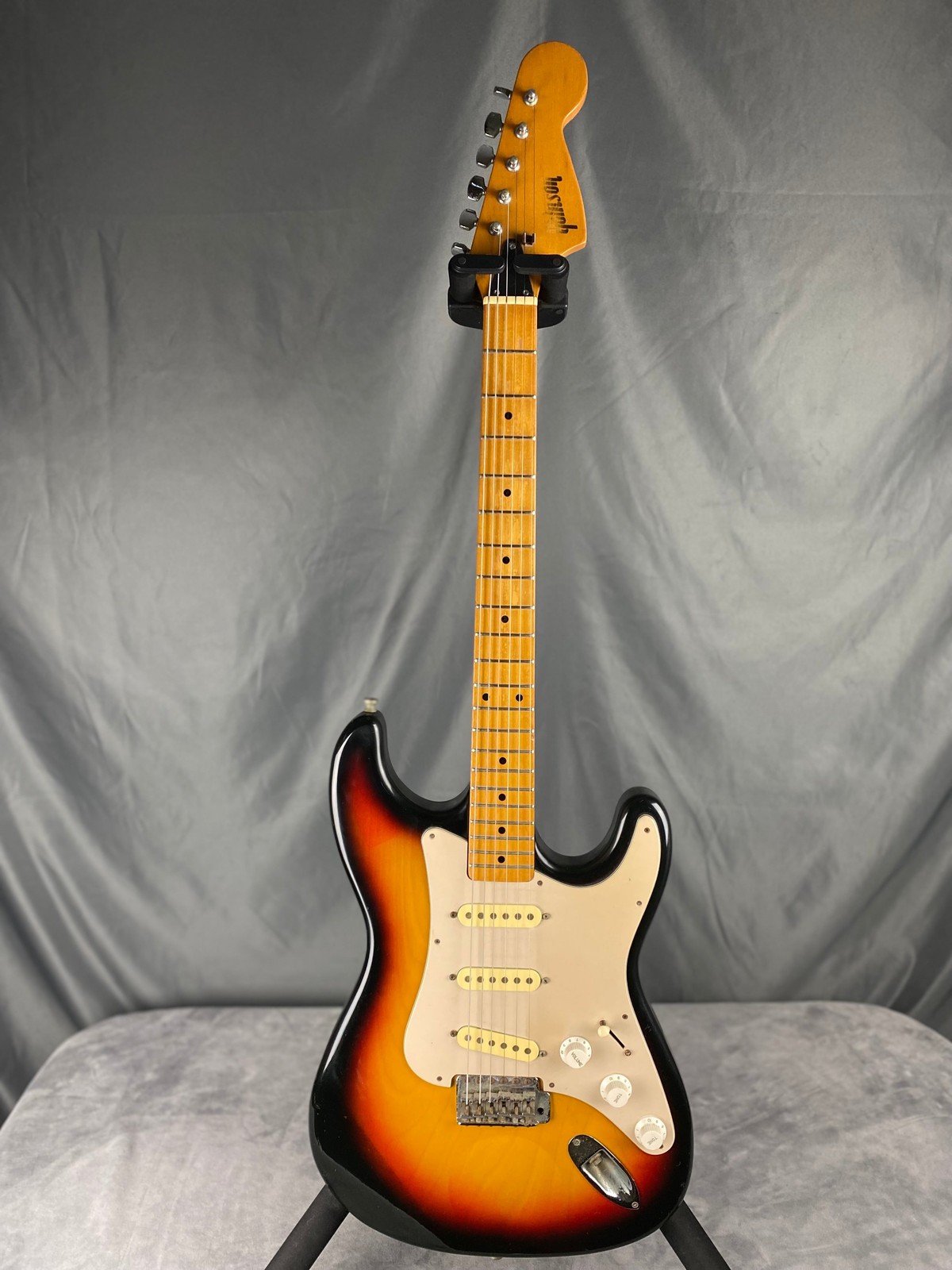Kiso Suzuki Tomson MIJ Rare! S-Style 1970’s Sunburst