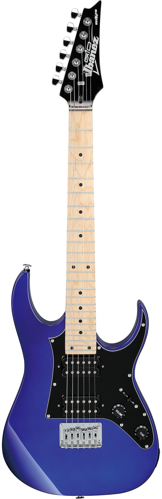 Ibanez GRGM21M miKro Short Scale Electric Guitar – Jewel Blue w/ Gig Bag