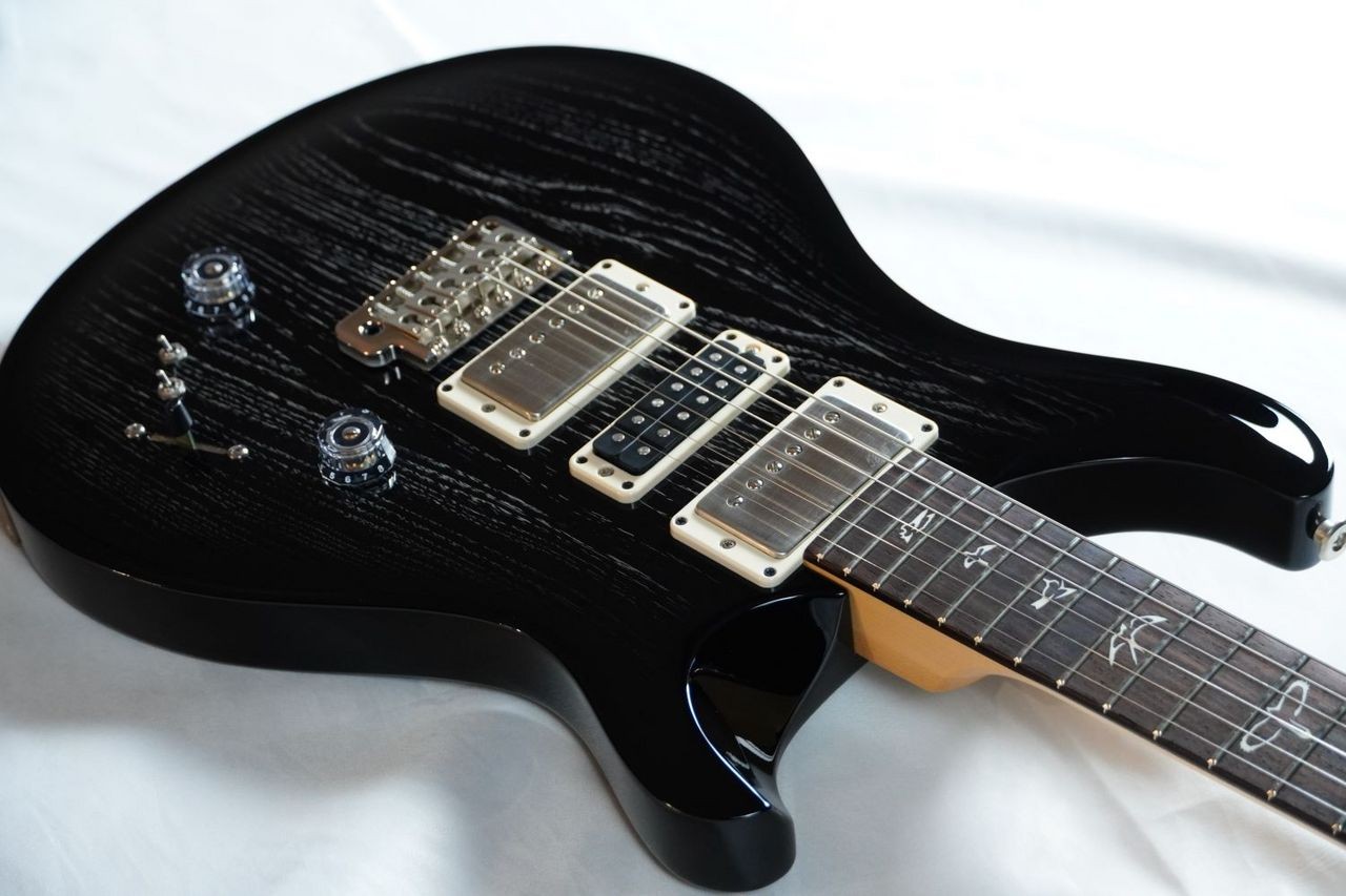 PRS Swamp Ash Special Electric Guitar Black Doghair Smokeburst 3.4kg Used
