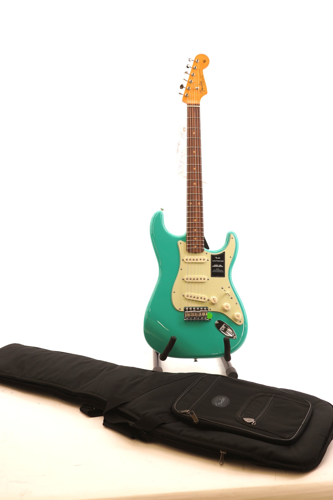 Fender Vintera III Early ’60s Stratocaster Electric Guitar (Seafoam Green)