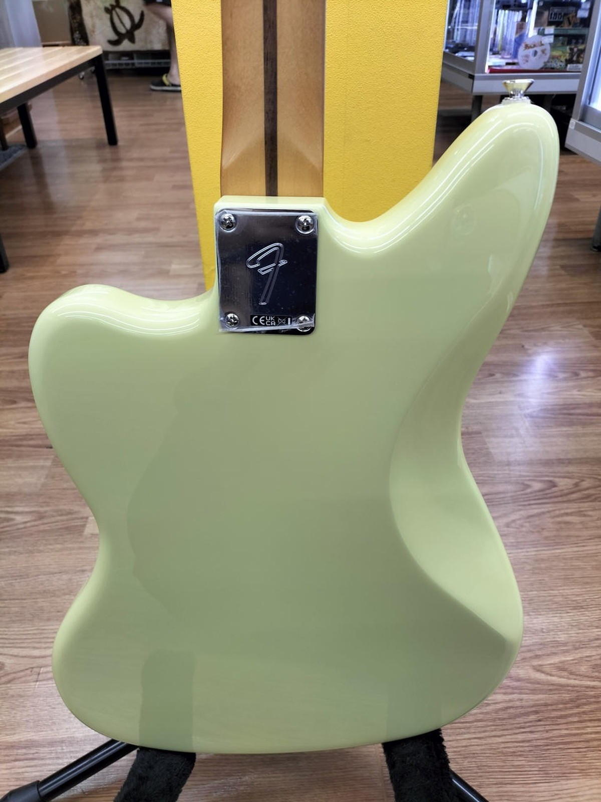 FENDER PLAYER II JAGUAR RW HLY Used Alder body Rosewood fingerboard w/Soft case