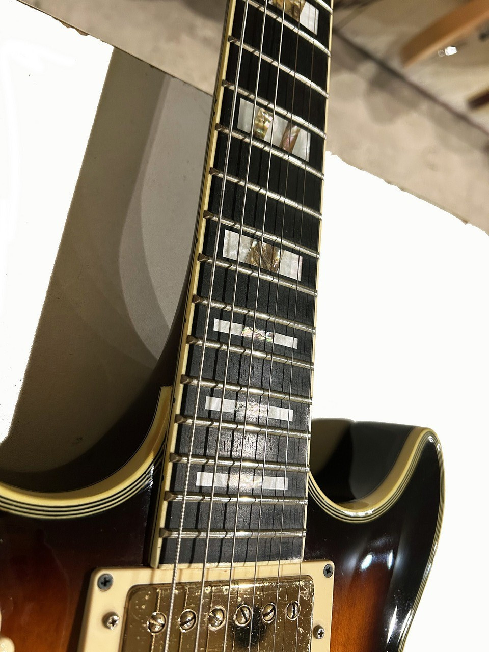 Ibanez AR300 Artist Series Sunburst Gold Hardware Made in Japan 1981 E.Guitar