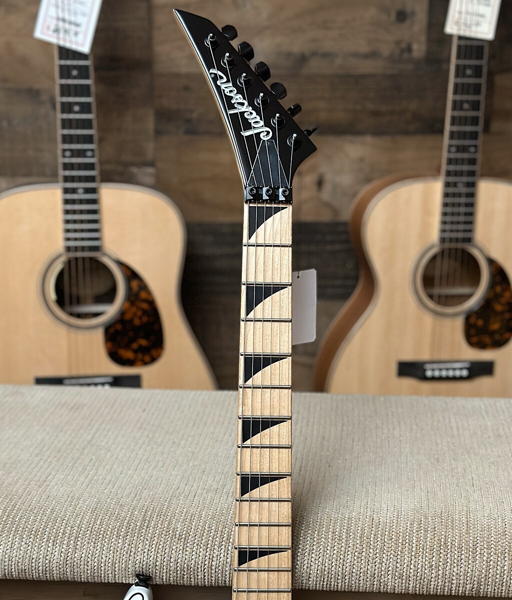 Jackson X Series Dinky DK1A White Tortoise Electric Guitar