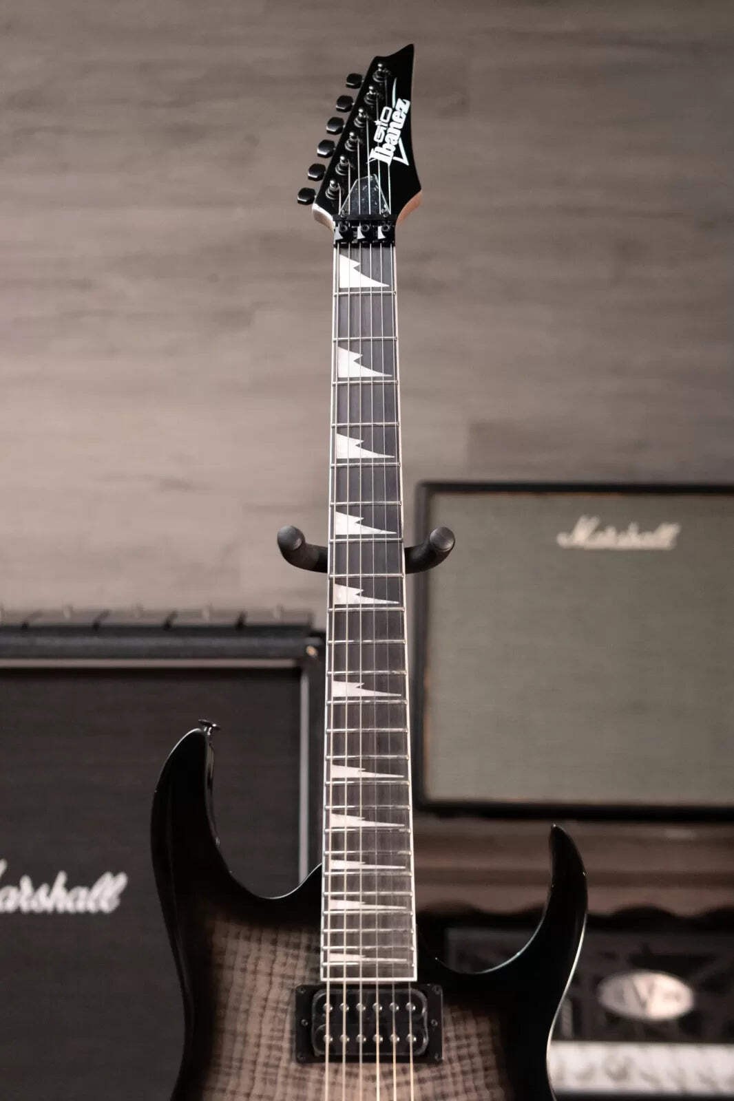 Ibanez GRG320FATKS GIO Electric Guitar – Transparent Black Sunburst