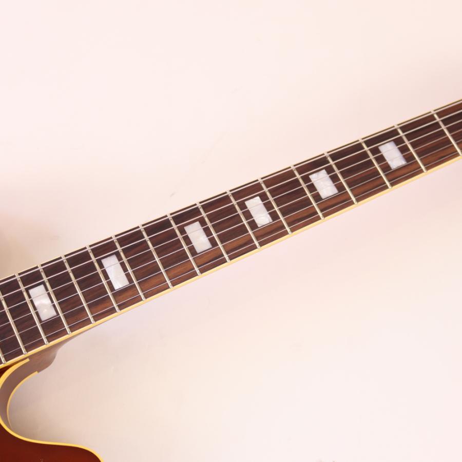 KING SNAKE Smith Poison Burst made in japan Full Acoustic Electric Guitar
