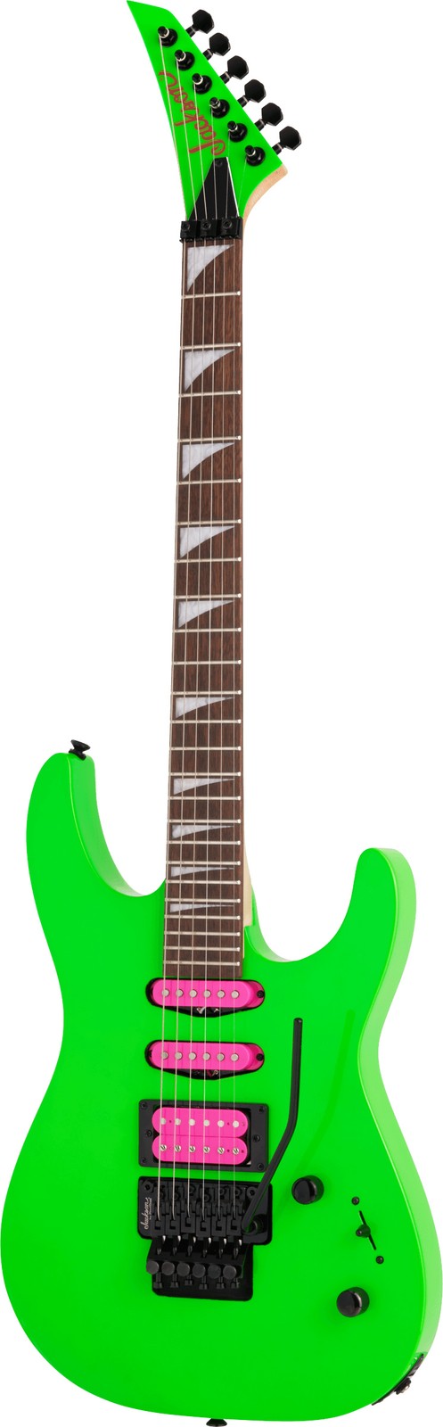 Jackson X Series Dinky DK3XR HSS Electric Guitar – Neon Green