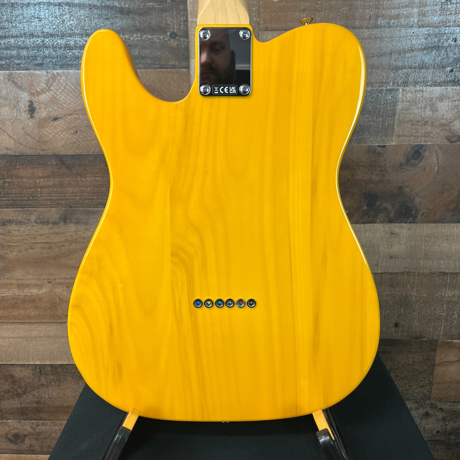 Fender Standard Telecaster, Electric Guitar, Butterscotch Blonde, Free Ship, 980