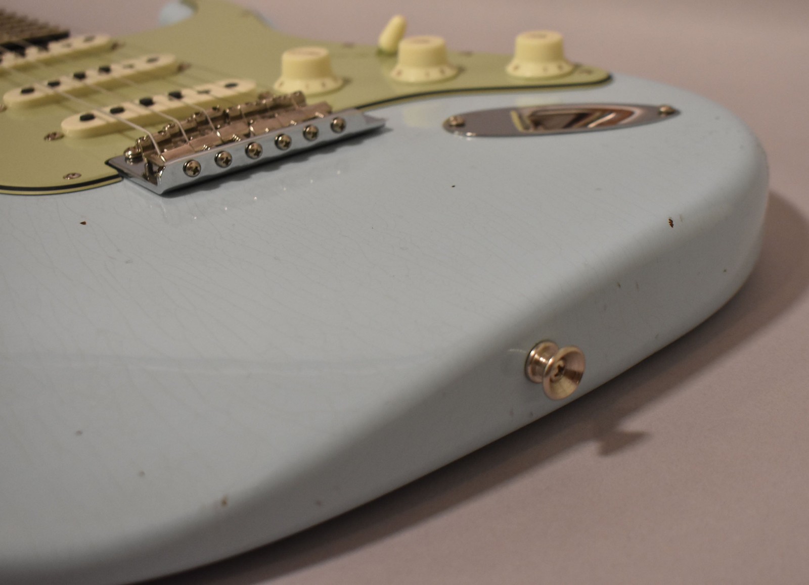 2024 Fender Custom Shop GT11 Stratocaster Journeyman Relic Sonic Blue w/OHSC