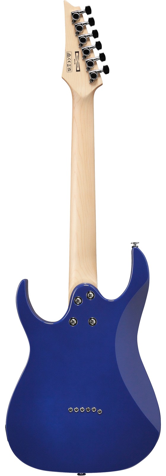 Ibanez GRGM21M RG Gio miKro Short-Scale Electric Guitar – Blue Burst w/ Amplifie
