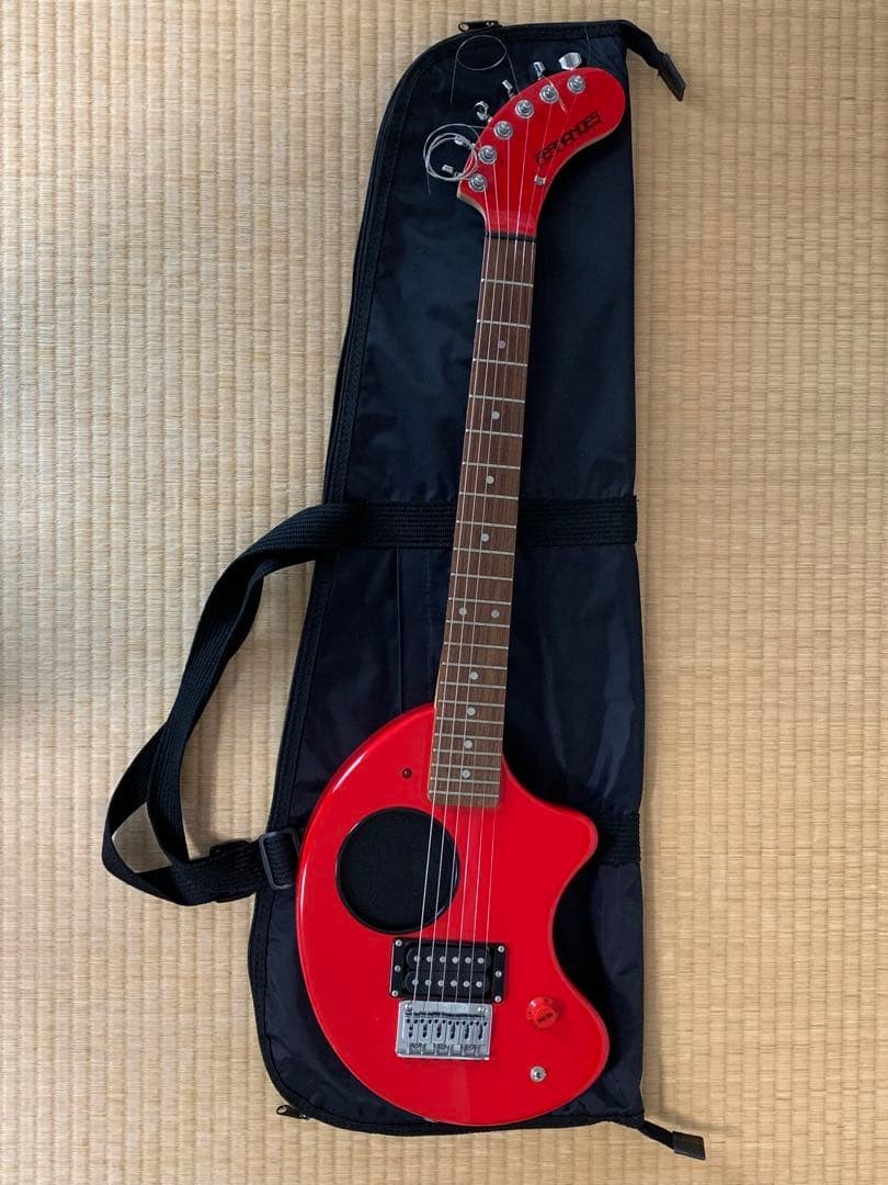 FERNANDES Electric Guitar Red