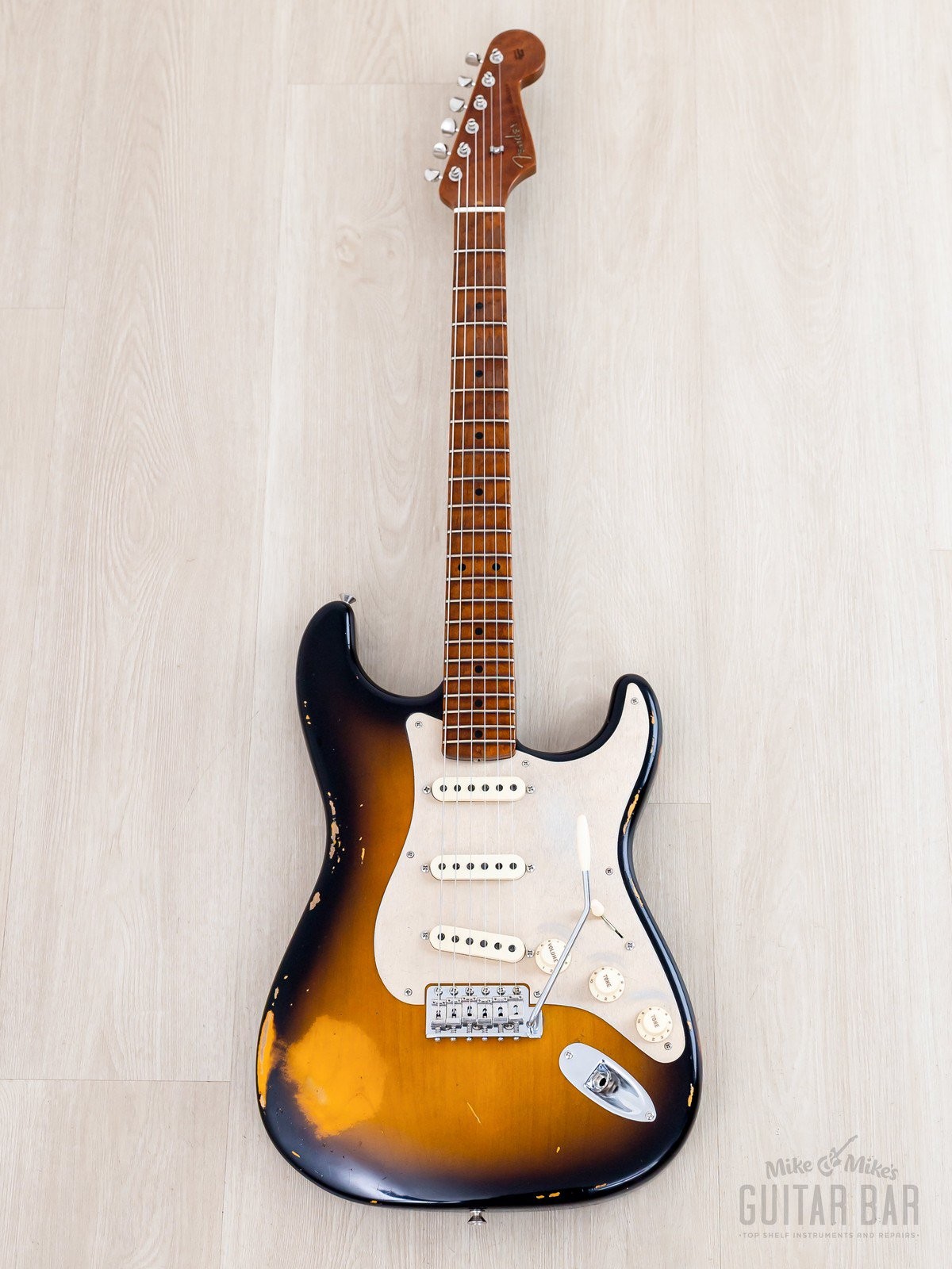 Fender Custom Shop 1956 Stratocaster Roasted Relic Faded w/ Fat ’60s Pickups