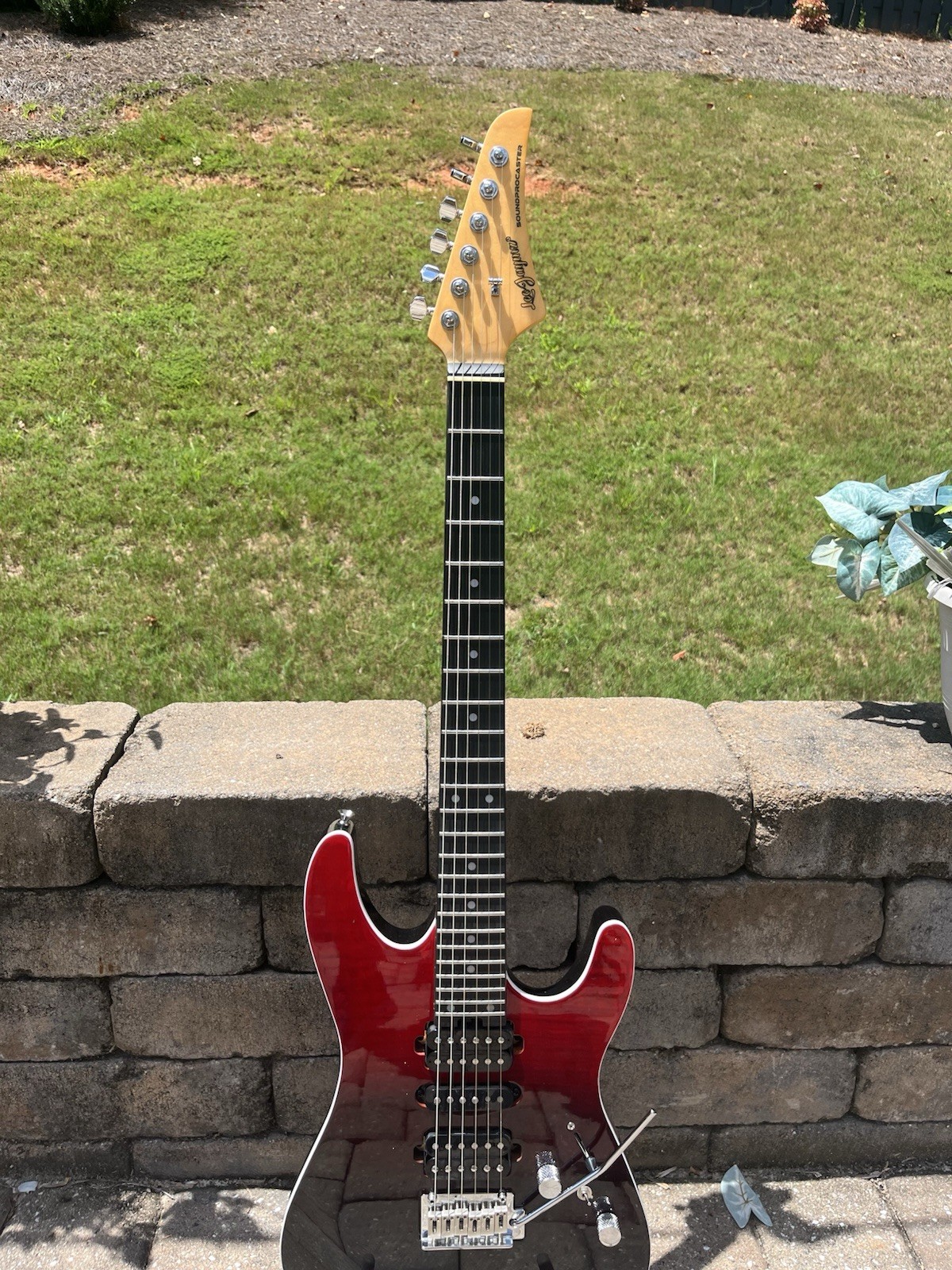 Leo Jaymz Soundprocaster Electric Guitar