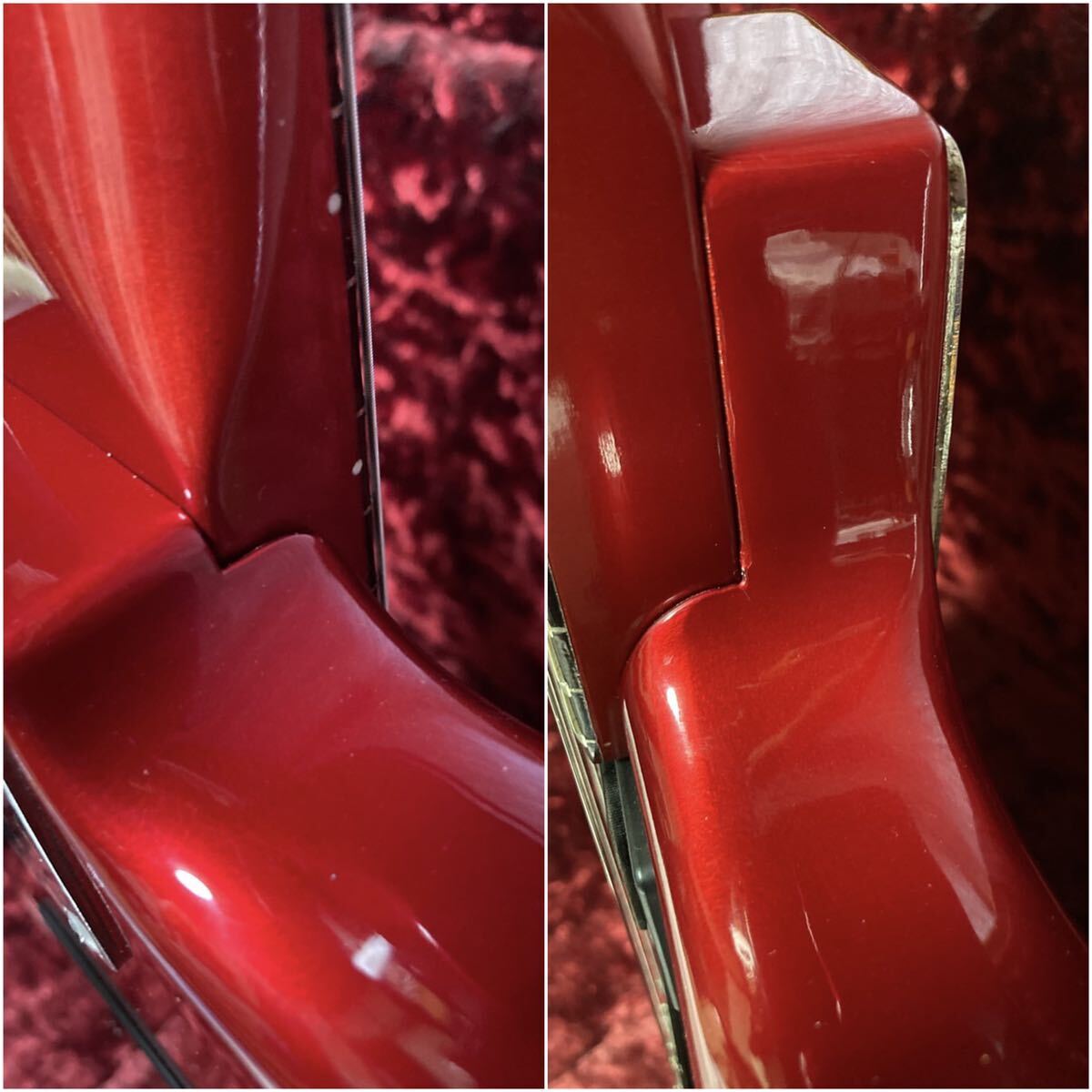 Electric Guitar Yamaha STH-400R 2H Red Made in Japan 121997