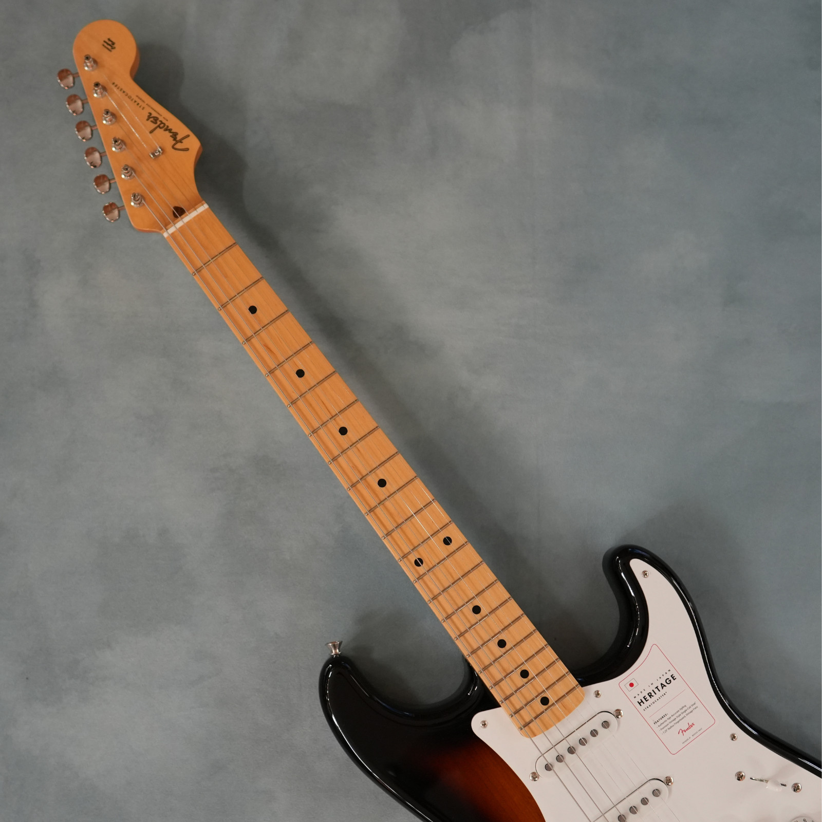 Fender Made in Japan Heritage 50s Stratocaster Maple 2-Color Sunburst