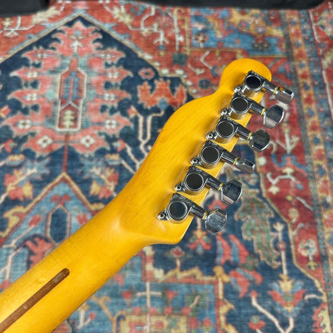 Gold Sparkle Telecaster/Partscaster Fender, Tokai – 1994
