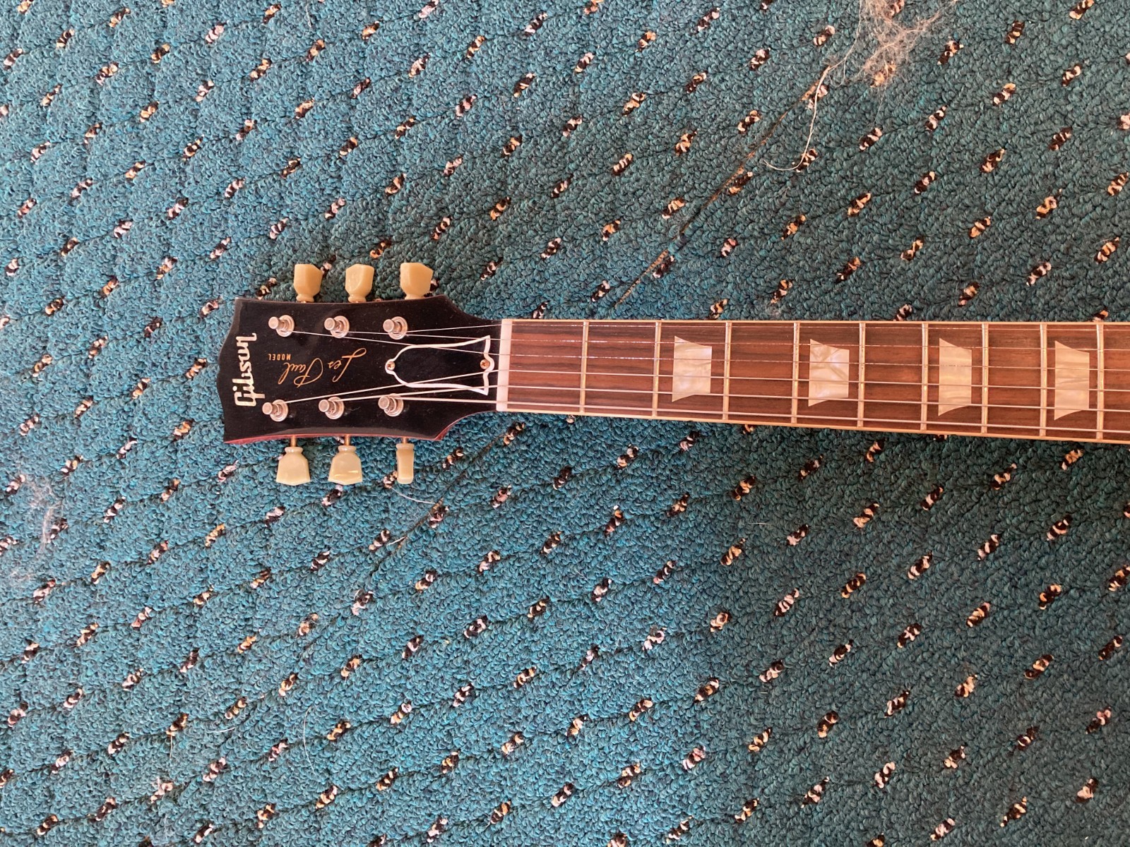 Gibson Custom Shop 2012 Historic 1958 Les Paul VOS Plain Top Washed Cherry 2012