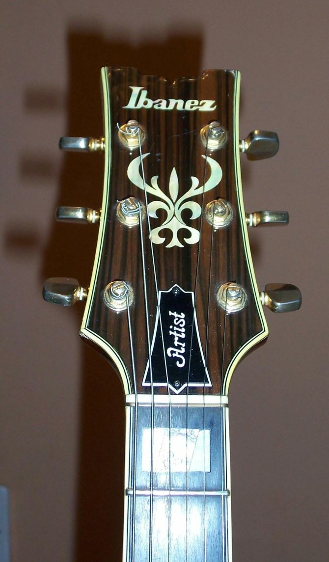 Super Rare 1981 Ibanez AR500 With Antique Violin Finish – Excellent Condition