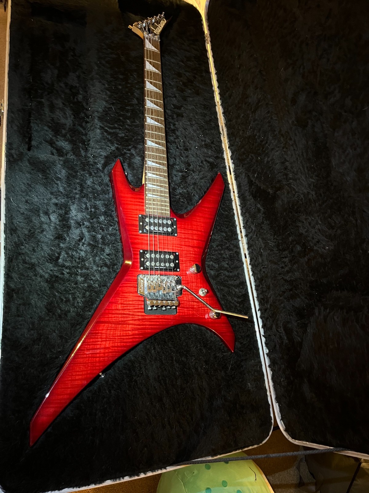 Jackson X Series WRXT Warrior 2005 – 2009 – With Case Transparent Red
