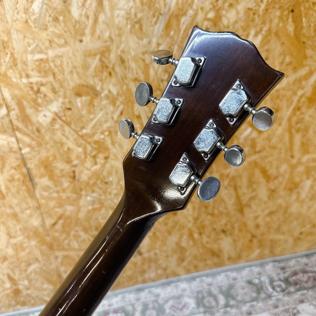 Greco ES-175 Type Hollow Body Sunburst Gneco Logo 1970s MIJ Japan Vintage