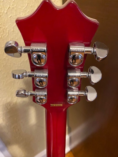Agile Les Paul Electric Guitar with Peter Green Tone
