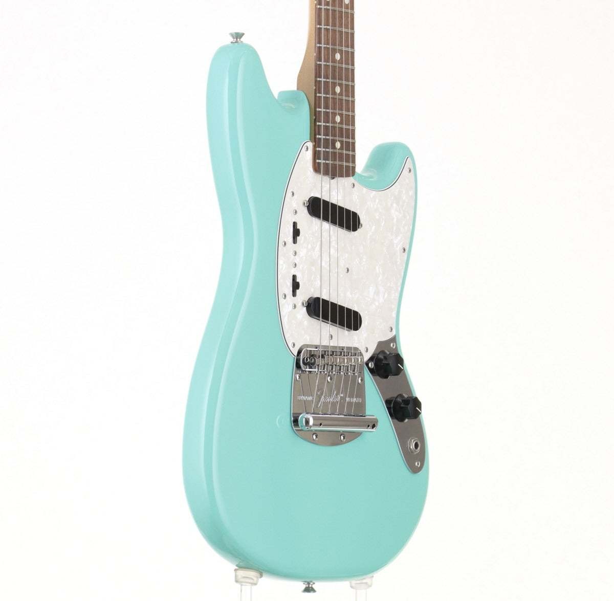 Fender Vintera 60s Mustang Pau Ferro Fingerboard Surf Green (no260604)