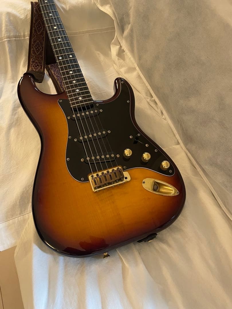 Schecter Strat Birdseye Maple Neck No.MG2125