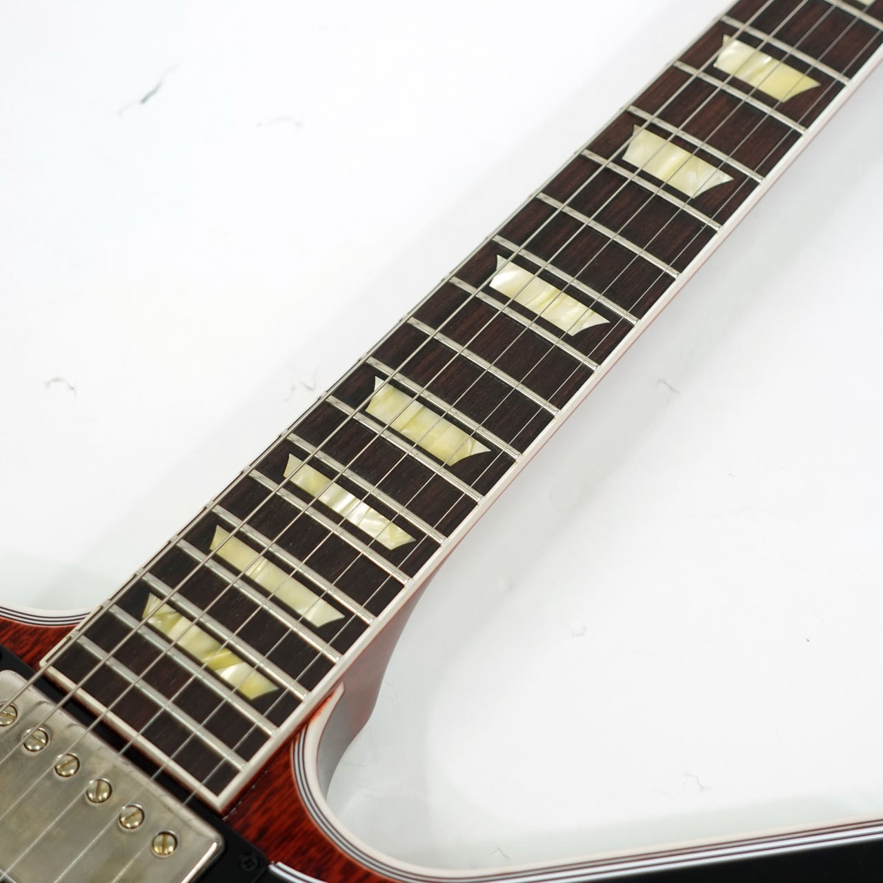 Gibson Custom Shop Explorer Custom Rosewood Fingerboard Cherry Red VOS #CS500633