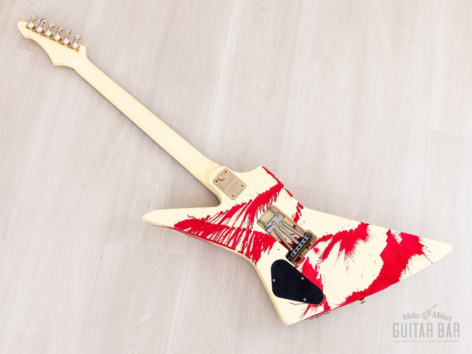 1984 Aria Pro II ZZ Custom w/ Gold Hardware & Floyd, Japan Matsumoku