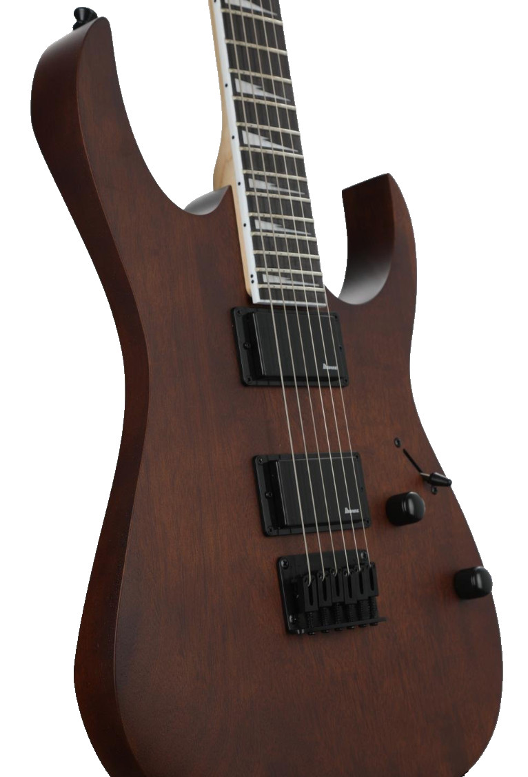 Solidbody Electric Guitar Ibanez Gio GRG121DX – Walnut Flat