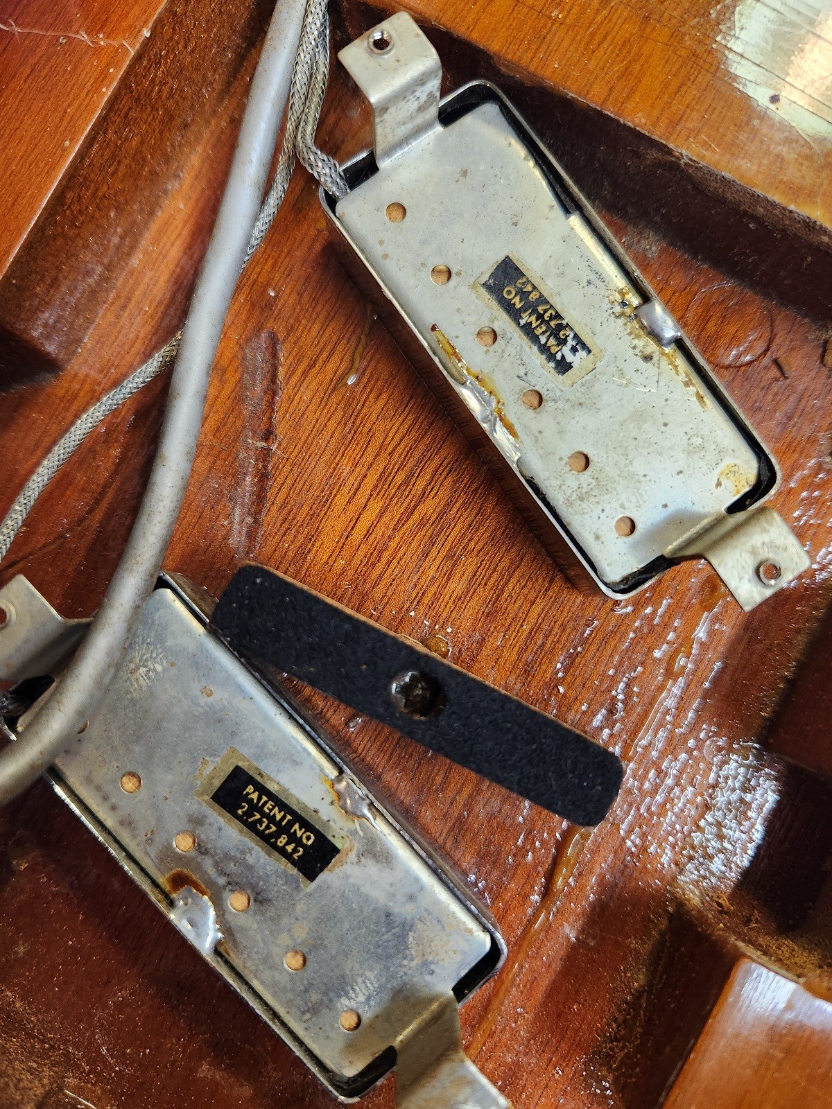 1966 Gibson Firebird V Tobacco Sunburst