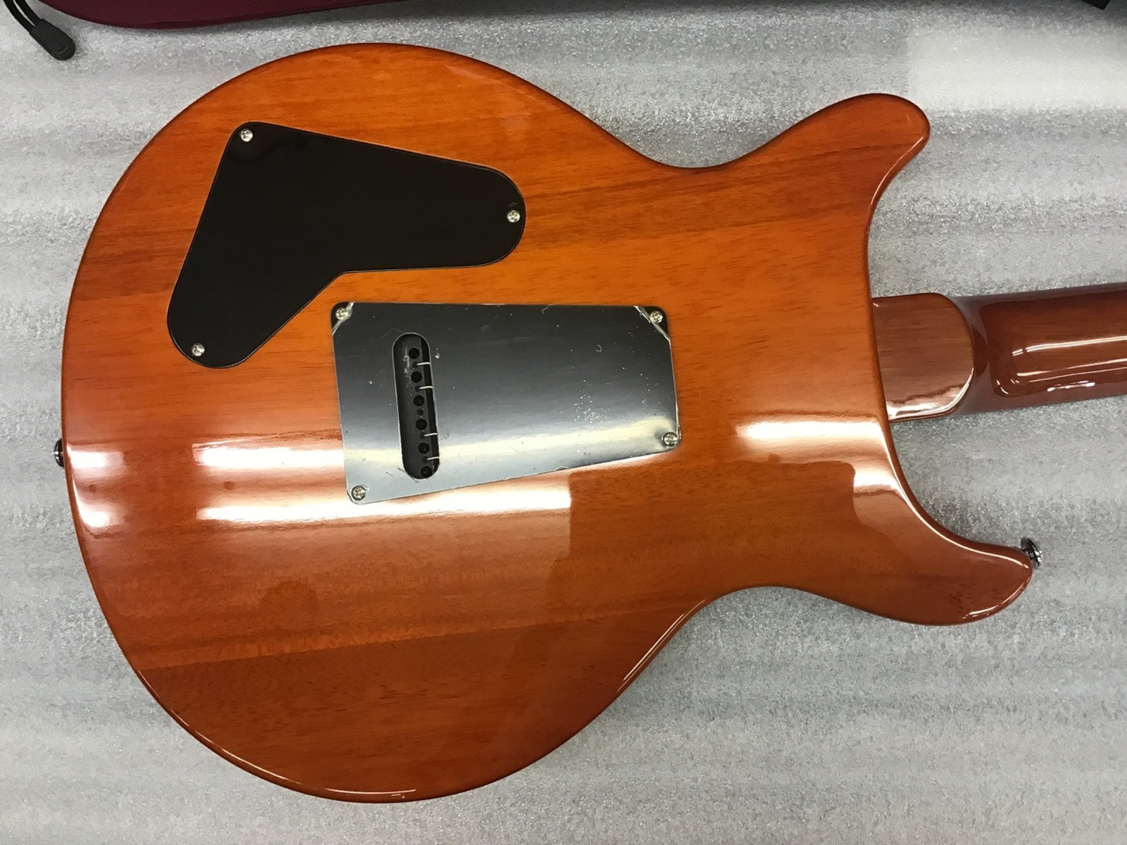 Paul Reed Smith(PRS) SE SANTANA Orange Used 2010 Mahogany Neck w/Soft Case