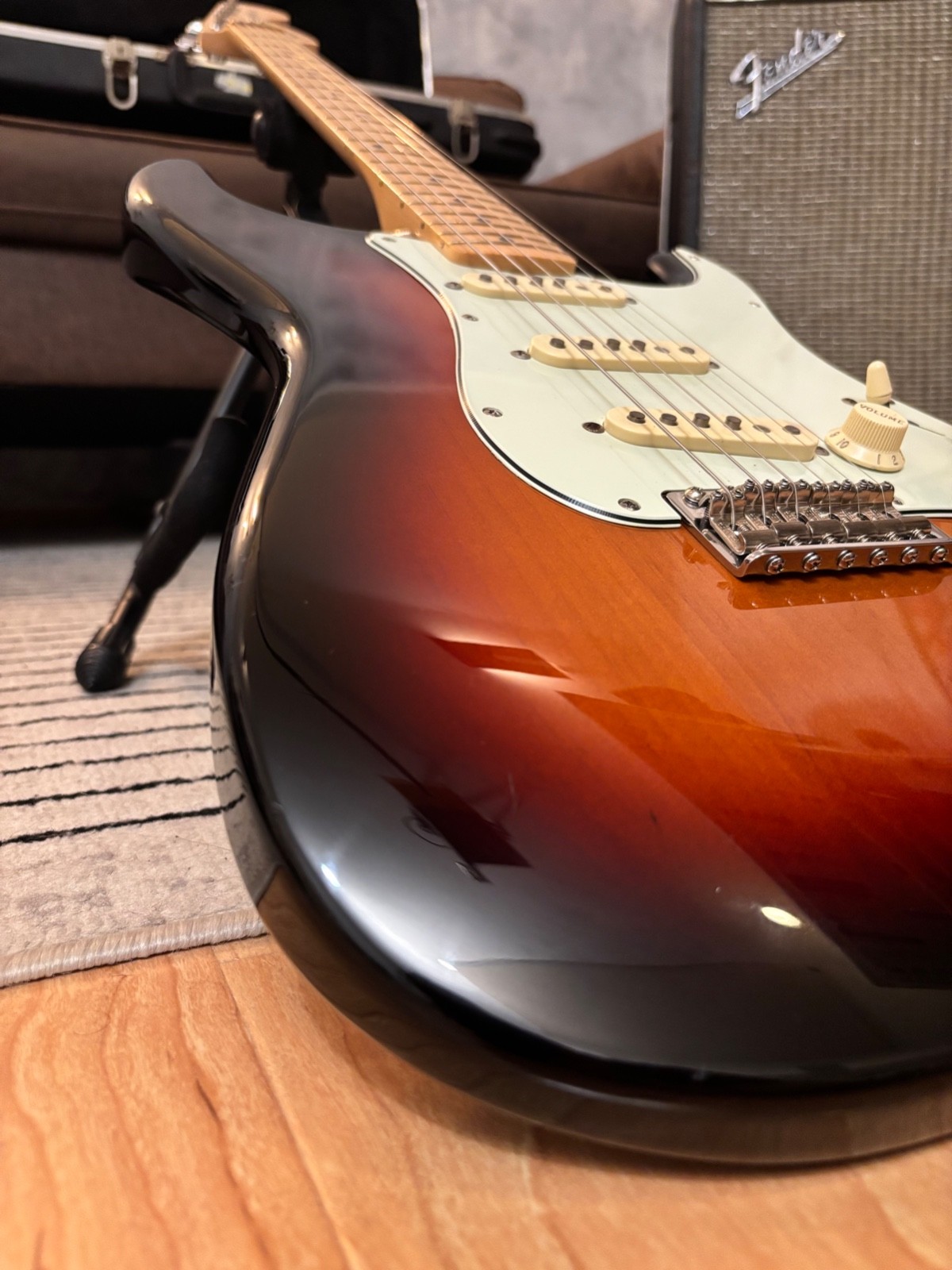 Fender 70’s RI Stratocaster Custom Build 2023