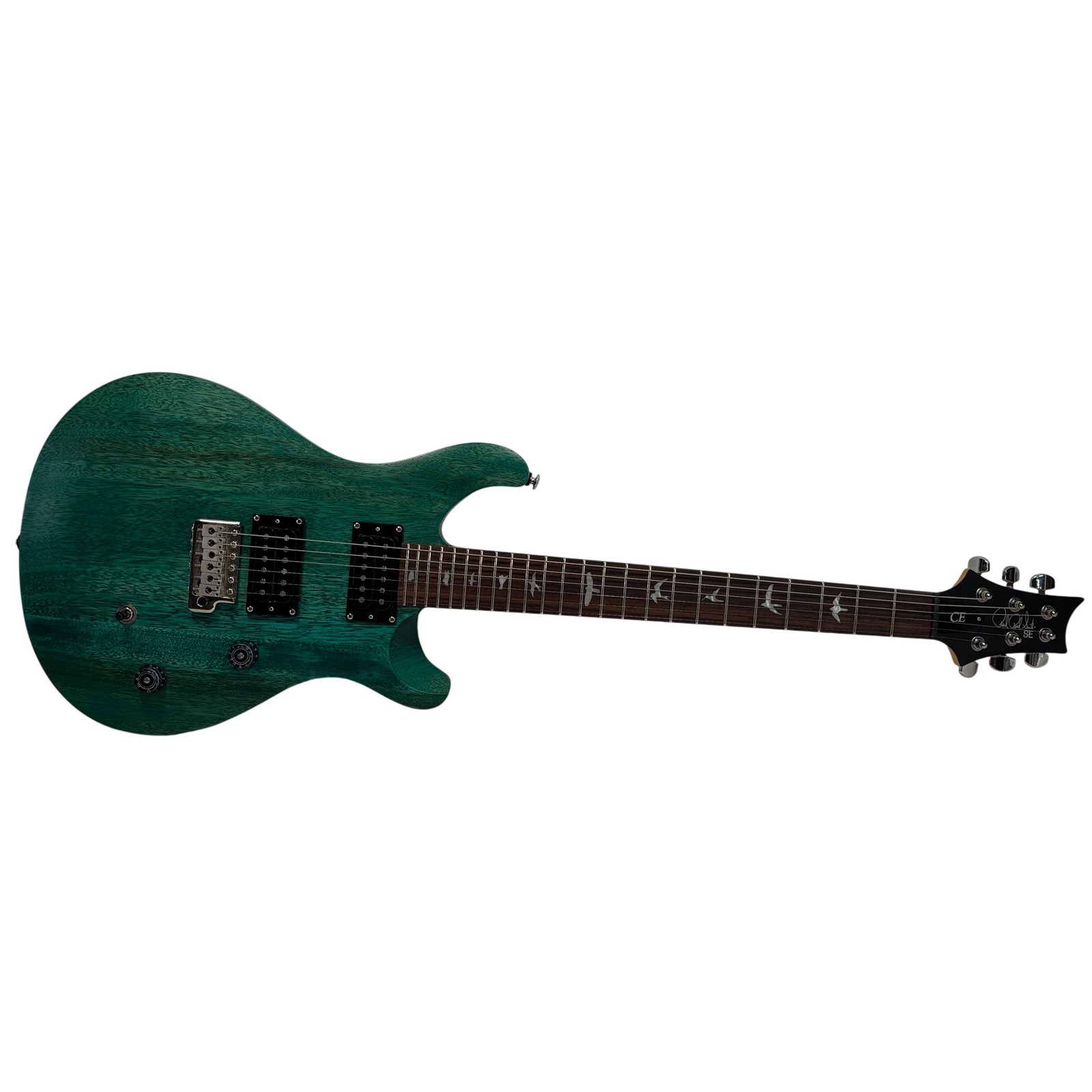 Paul Reed Smith SE CE Right-Handed 6-String Green Electric Guitar
