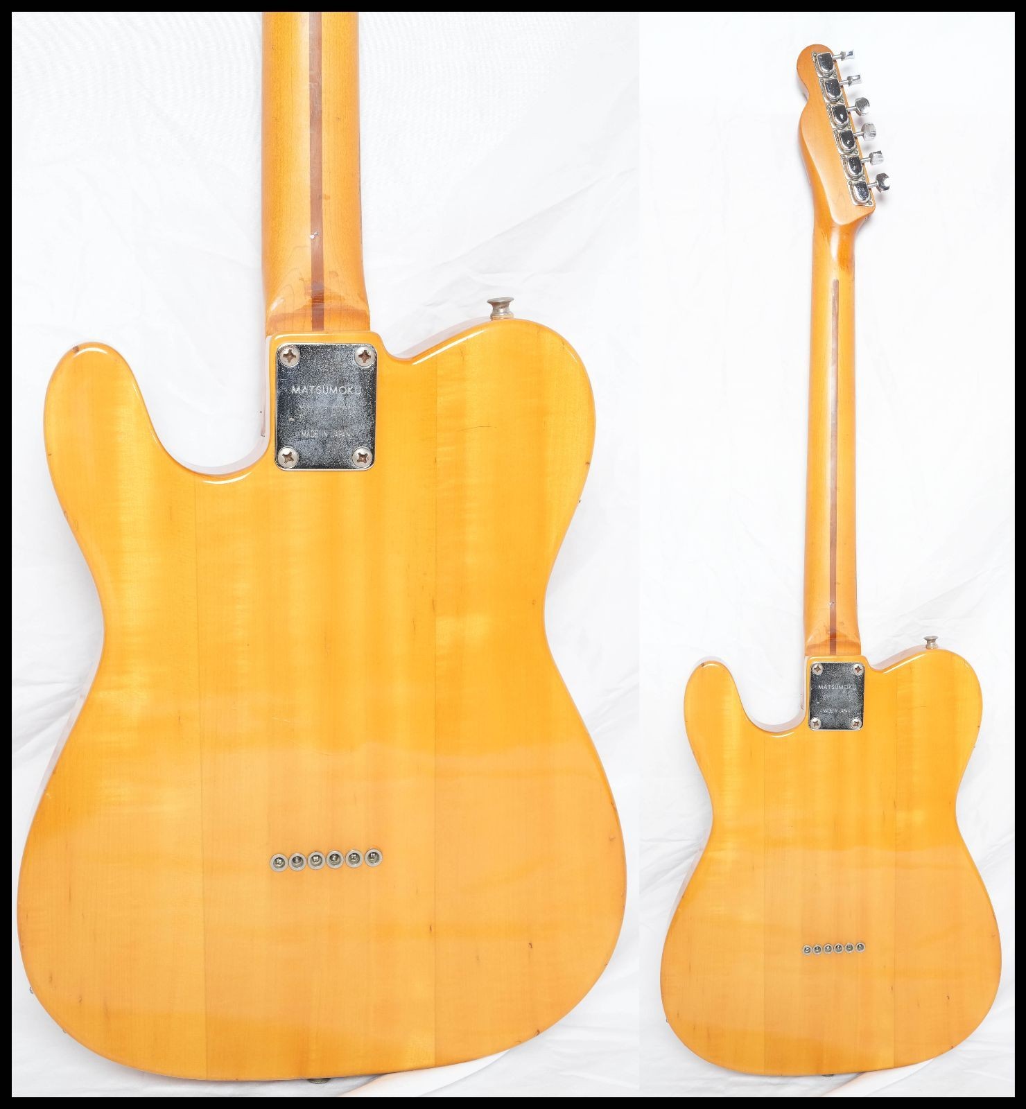 Aria Pro II Backaroo TE-450 Telecaster 1977 Matsumoku MIJ Made in Japan