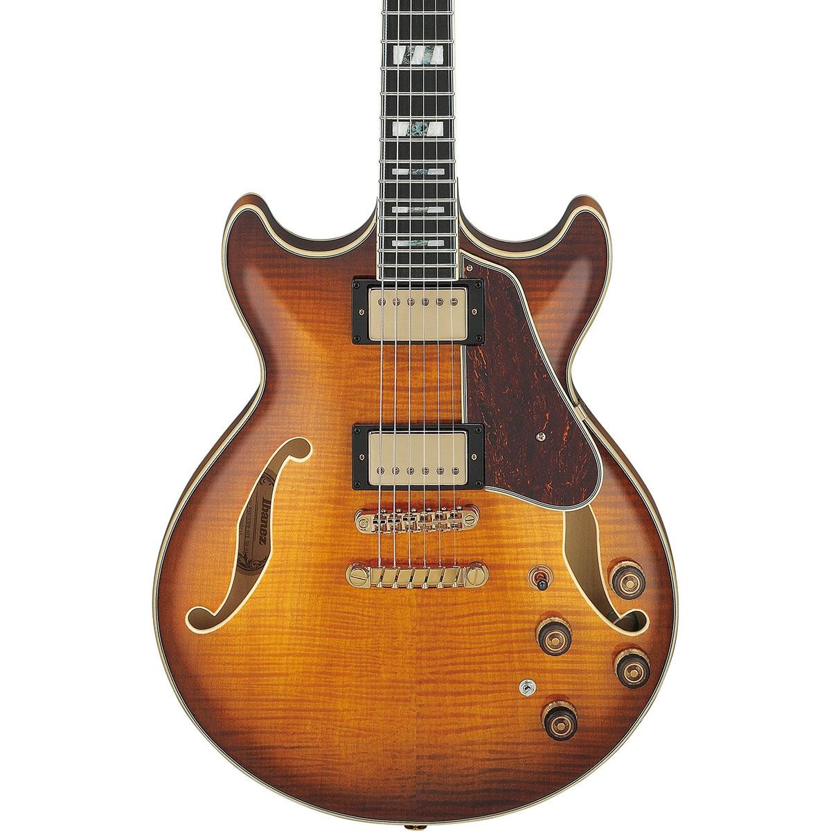 Ibanez Artstar Series AM153FM Electric Guitar, Antique Tobacco Burst