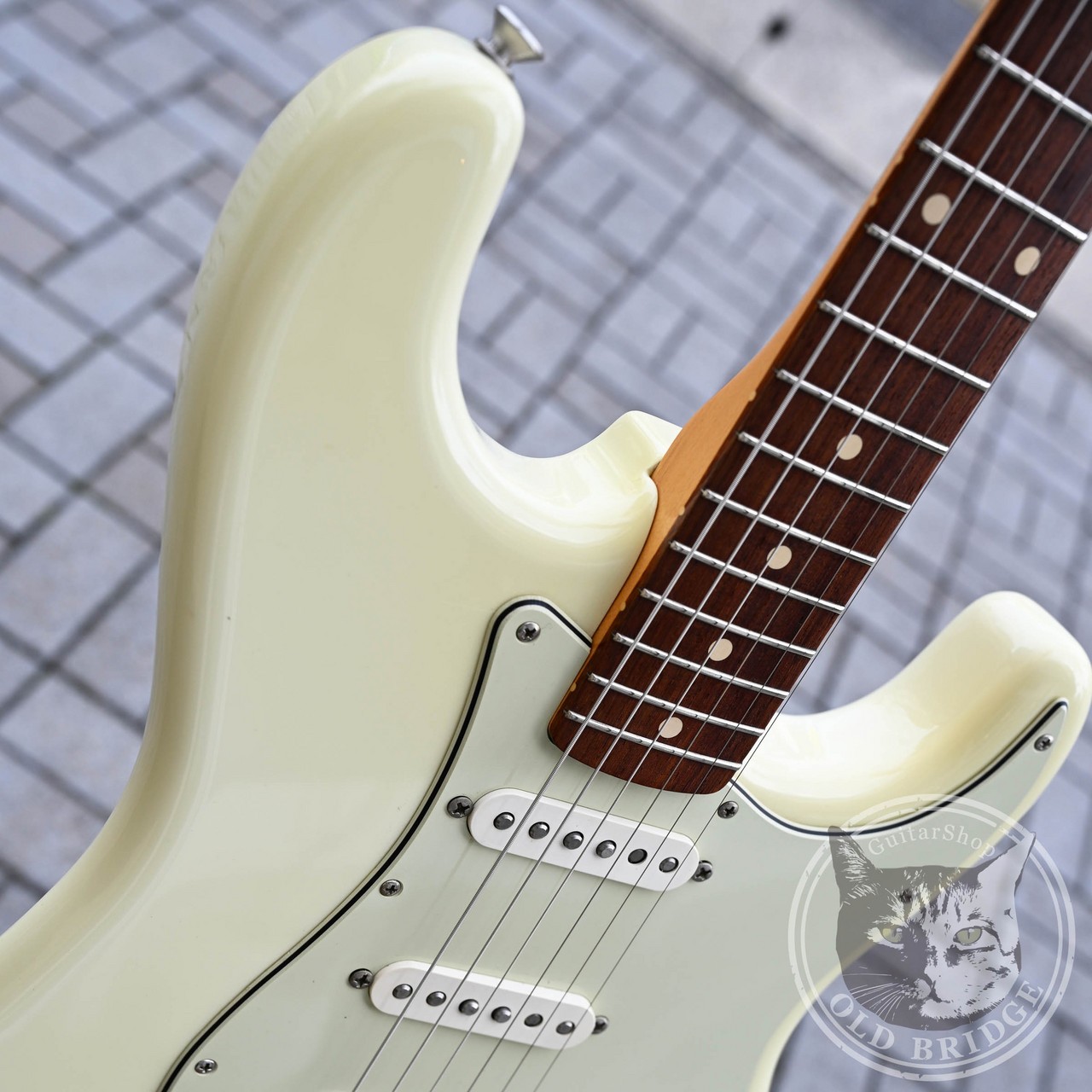 Fender Custom Shop 1960 Stratocaster NOS (2001) (no260619)