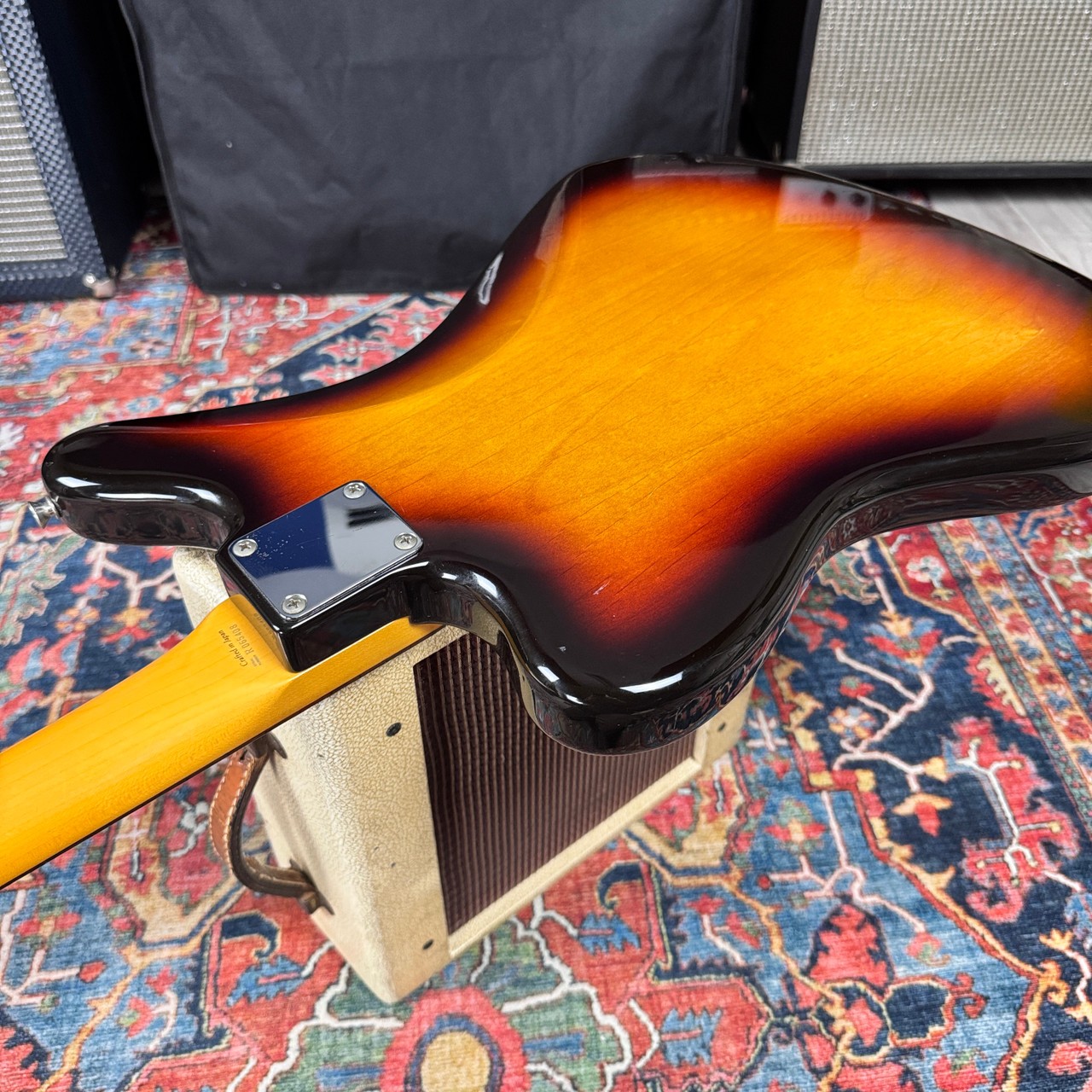2004 Fender Japan Jazzmaster Reissue *7.7 lbs* JM66 Reissue Alder
