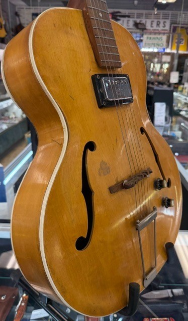 Epiphone Century 1953 Blonde Archtop