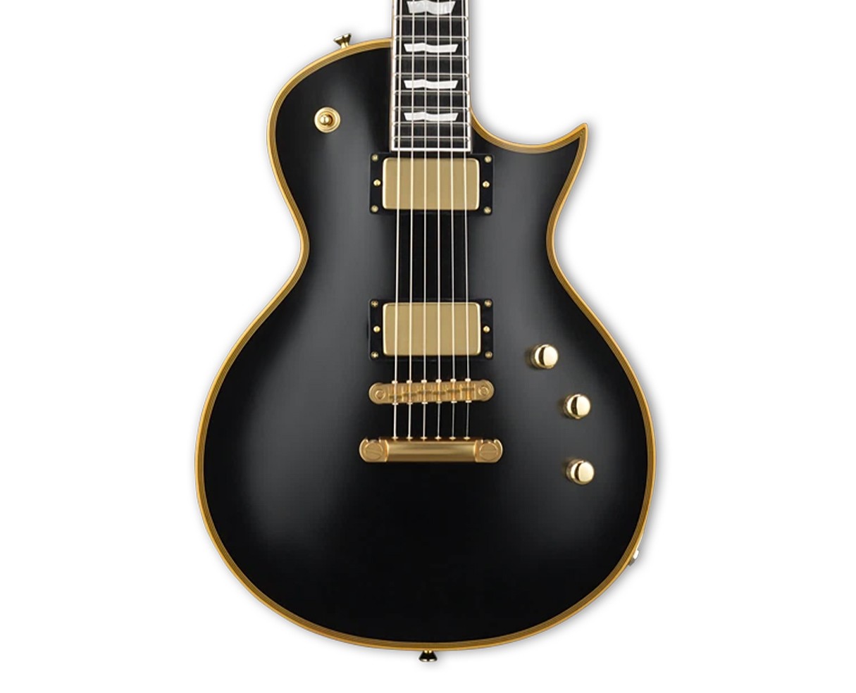 ESP E-II Eclipse DB Electric Guitar – Vintage Black – B-Stock