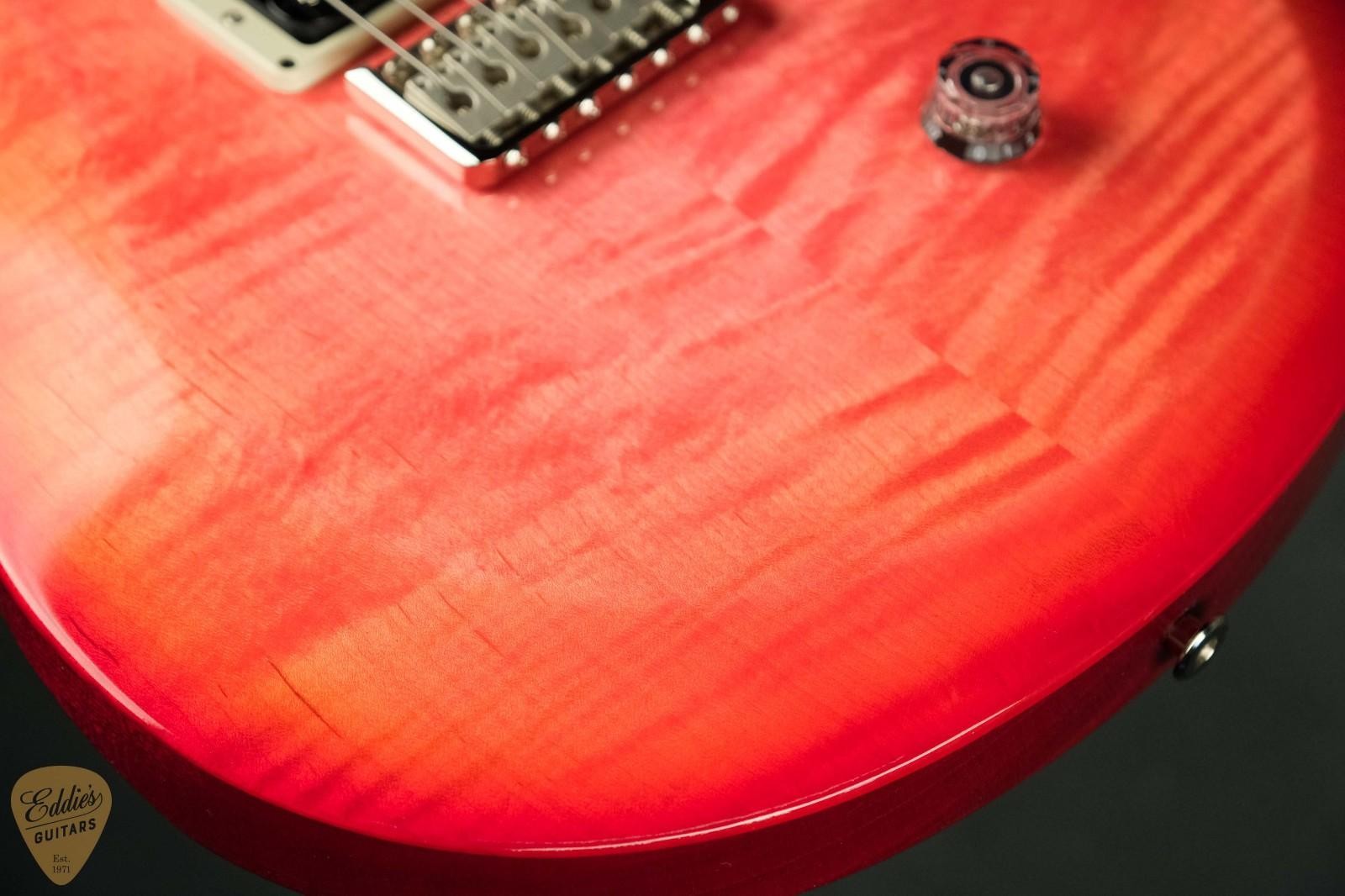 2024 – PRS S2 Custom 24 – Bonnie Pink/Cherry Burst