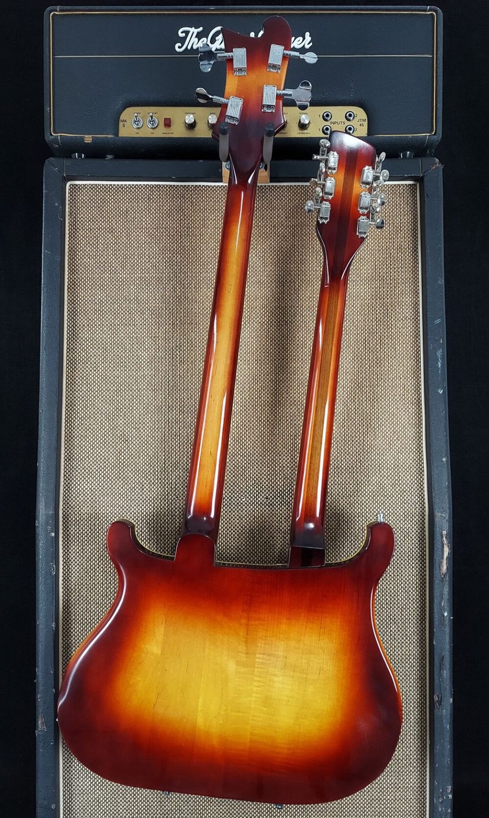 2004 Rickenbacker 4080 Dale Fortune Custom Build Masterbuild Quality Amazing Cra